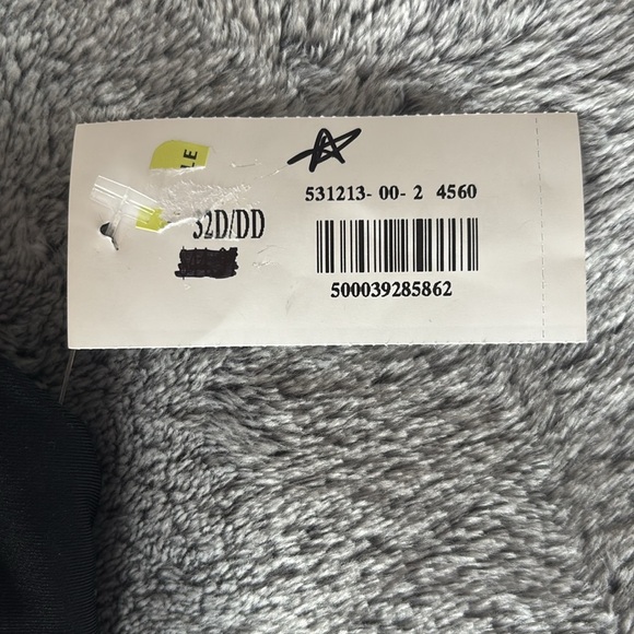 Athleta Square Neck Bra Cup Tankini in Black Size 32D/DD NWT - Picture 5 of 7